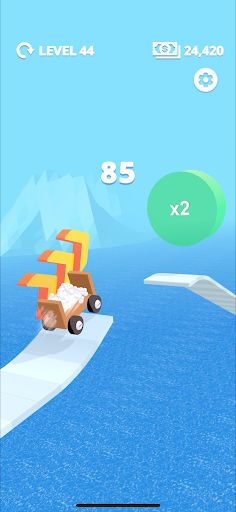 Bring It All: Crazy Cart - Screenshot 3