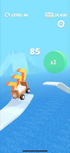 Bring It All: Crazy Cart - Screenshot 3