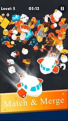 Match 3D: Find toys - Screenshot 1