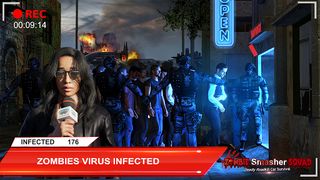 Zombie Smasher Squad Roadkill - Screenshot 1