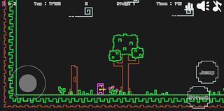 Retro Lines World - retro styl - Screenshot 3