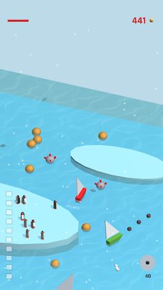 Boat Battle 3D - Screenshot 2