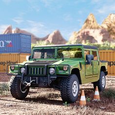 Offroad Jeep Car parking games - Screenshot 1