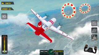 Flight Simulator Plane Game 3D - Screenshot 2