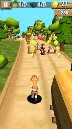 Little William Run 3D - Endles - Screenshot 2