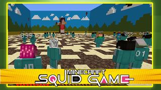 Squid game in Minecraft - Screenshot 3