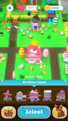 Kitten Run - Screenshot 2
