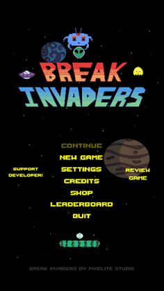 Break Invaders - Screenshot 1