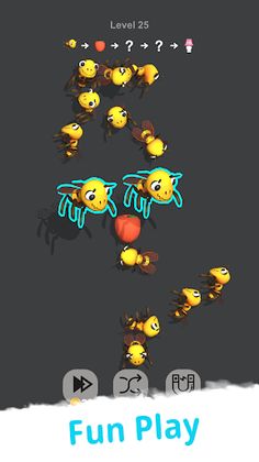 Merge 3D - Clam Merging - Screenshot 2