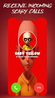 Baby Yellow Mod Call & Chat - Screenshot 2