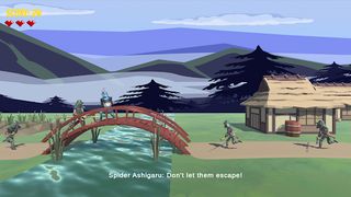 Samurai Scroll - Screenshot 2