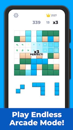 Blocks Square Blaster - Screenshot 2