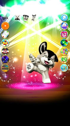 Talking Dog Husky Puppy - Screenshot 1