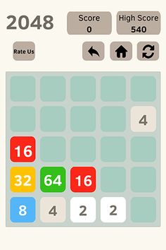 Puzzle Game 2048 - Screenshot 4