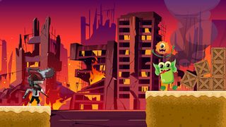 Chainsaw Man Runner Game - Screenshot 3