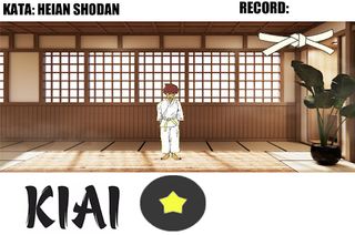 SHOTOKAN KATA GAME ( DEMO) - Screenshot 1