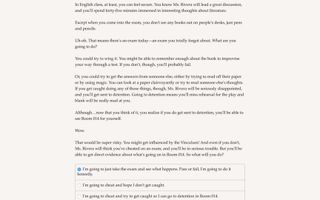 Psy High - Screenshot 1