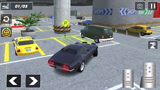 Car Parking 3D Simulation Game - Screenshot 3