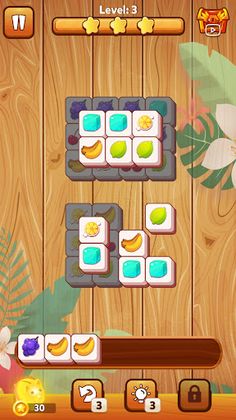 Fruit Tiles World - Screenshot 1