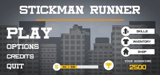Stickman Runner - Endless Runn - Screenshot 1