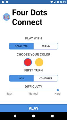 FOUR DOTS GAME - Screenshot 1