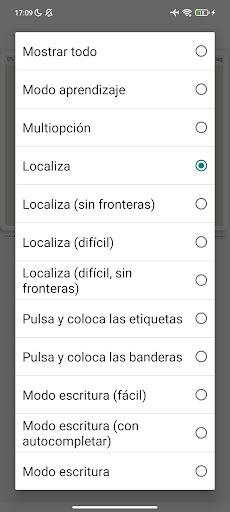 Regiones de Chile Juego Mapa - Screenshot 2