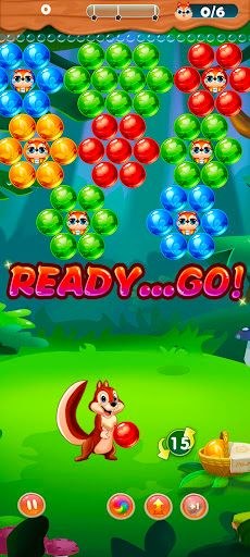 Bubblle Shooter Fun With Me - Screenshot 4