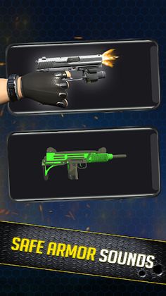 Gun Simulator: HD Gun Sounds - Screenshot 2