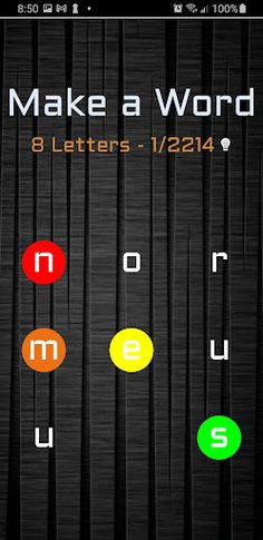 Make a Word - Screenshot 2