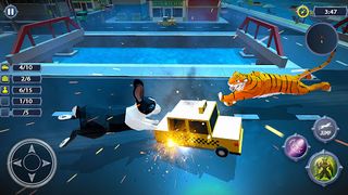 Tiger Rampage: 3D Tiger Games - Screenshot 3
