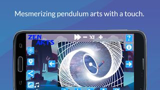 Zen Arts: Relaxing Pendulum Pa - Screenshot 1