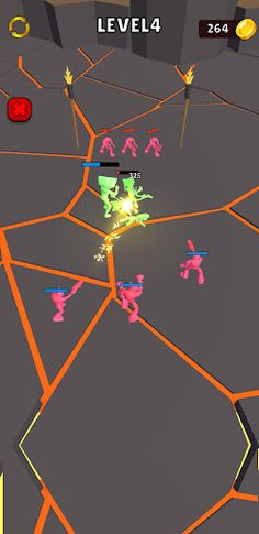 Force Alien Fusion Monster X - Screenshot 3