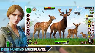 Wild Deer Hunt - Hunting Games - Screenshot 2
