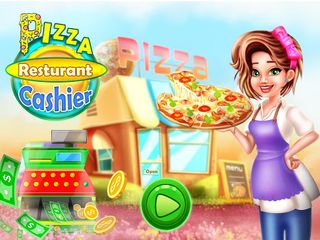 Pizza Restaurant cashier Games - Screenshot 1