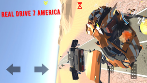 Real Drive 7 America - Screenshot 2