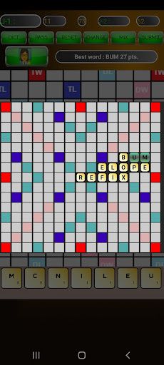 scrabble game - Screenshot 4