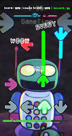 Scary FNF Wooly and Amanda Mod - Screenshot 1