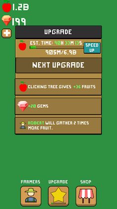 Idle Fruit Farm - Clicker game - Screenshot 3