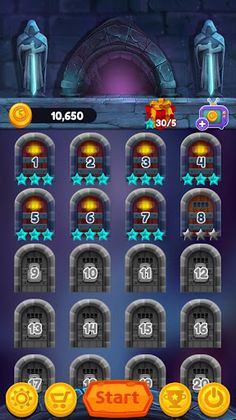 Jewels of Kingdom Knights - Screenshot 1