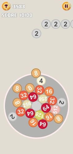 2048 ball - Screenshot 3