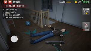 Crime Scene Cleaner: Mobile 3D - Screenshot 1
