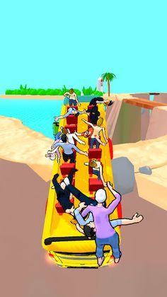 Crazy BuzDriver - Screenshot 4