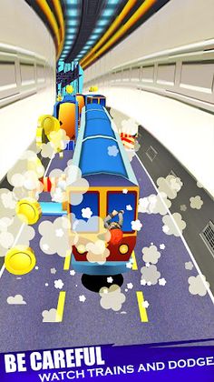 Subway Thug Runner - Screenshot 3