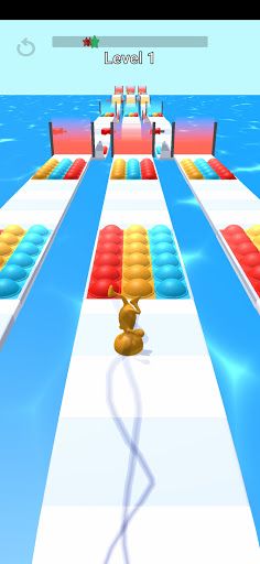 Pop It Rush - Screenshot 2