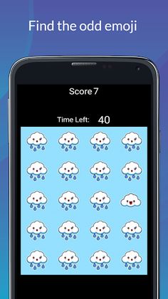 Find Odd Emoji - Screenshot 4