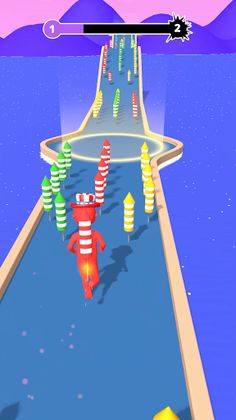 Firework Run 3D - Screenshot 4