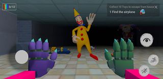 Scary kaufmo Digital Circus - Screenshot 1