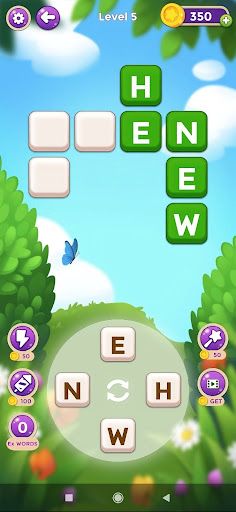 Word Connect: Word Puzzle Game - Screenshot 4