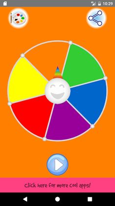 Wheel of Colors - Screenshot 3