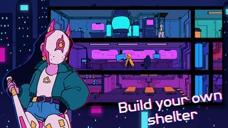 Cyber Punk Shelter - Screenshot 3